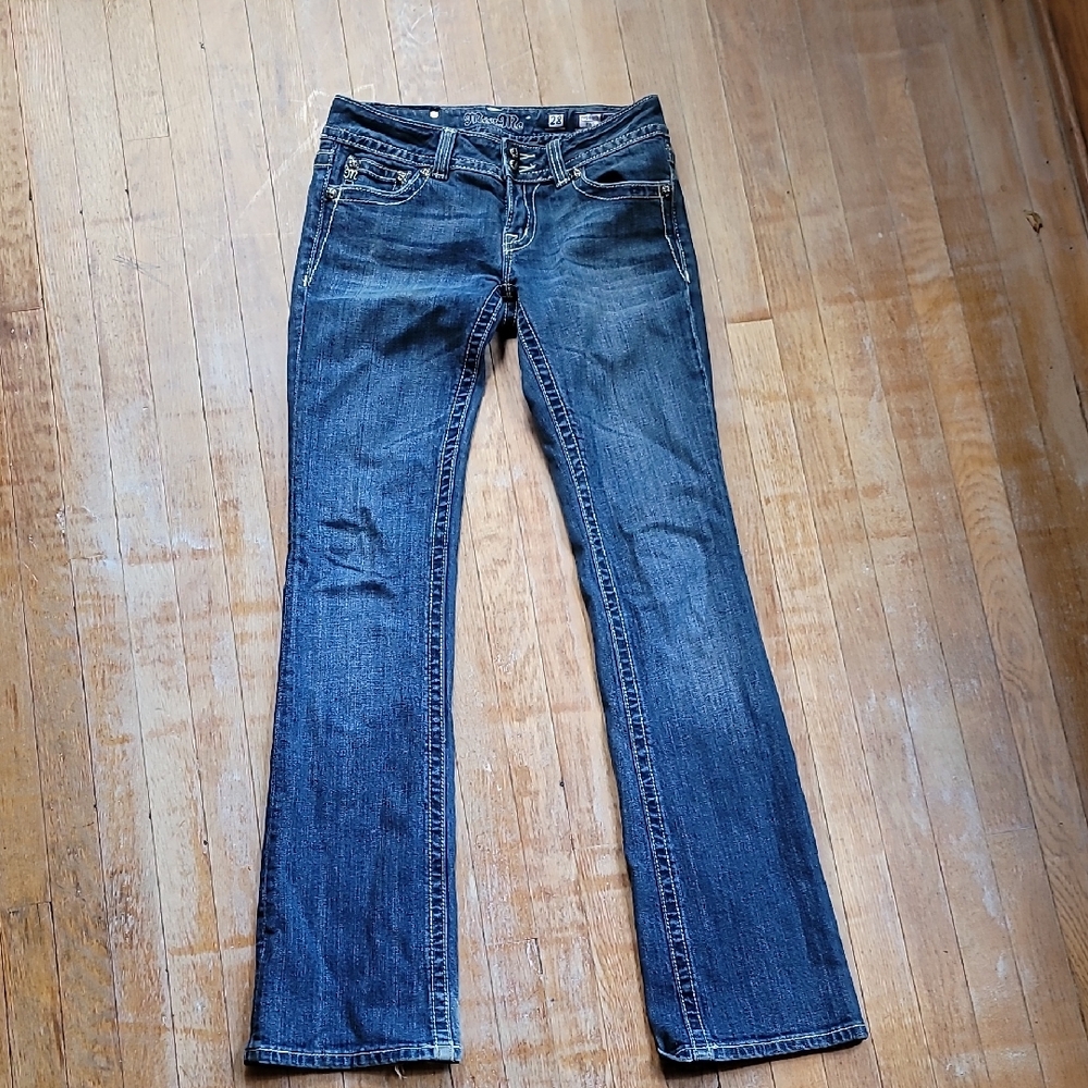 Miss Me Indigo Boot Cut Jeans